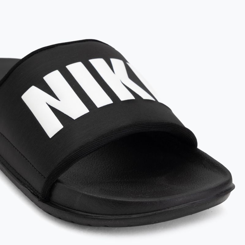 Pánske šľapky Nike Offcourt black/black/white 7