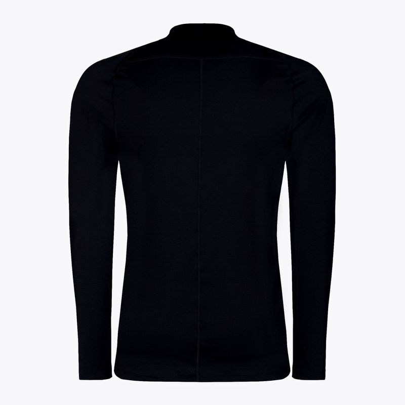 Pánske tréningové tričko s dlhým rukávom Nike Pro Warm Golf black CU4970-010 2