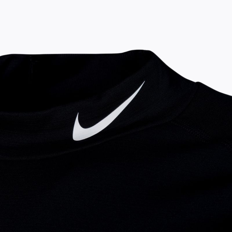 Pánske tréningové tričko s dlhým rukávom Nike Pro Warm Golf black CU4970-010 3