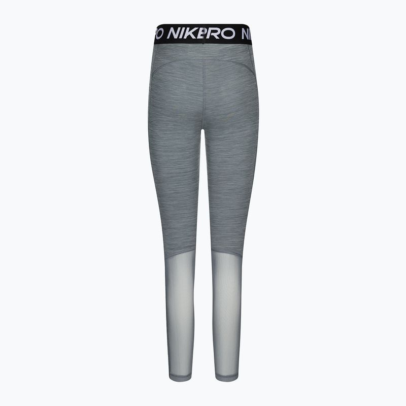 Dámske legíny Nike Pro 365 Tight smoke gray/heather/black/white 2