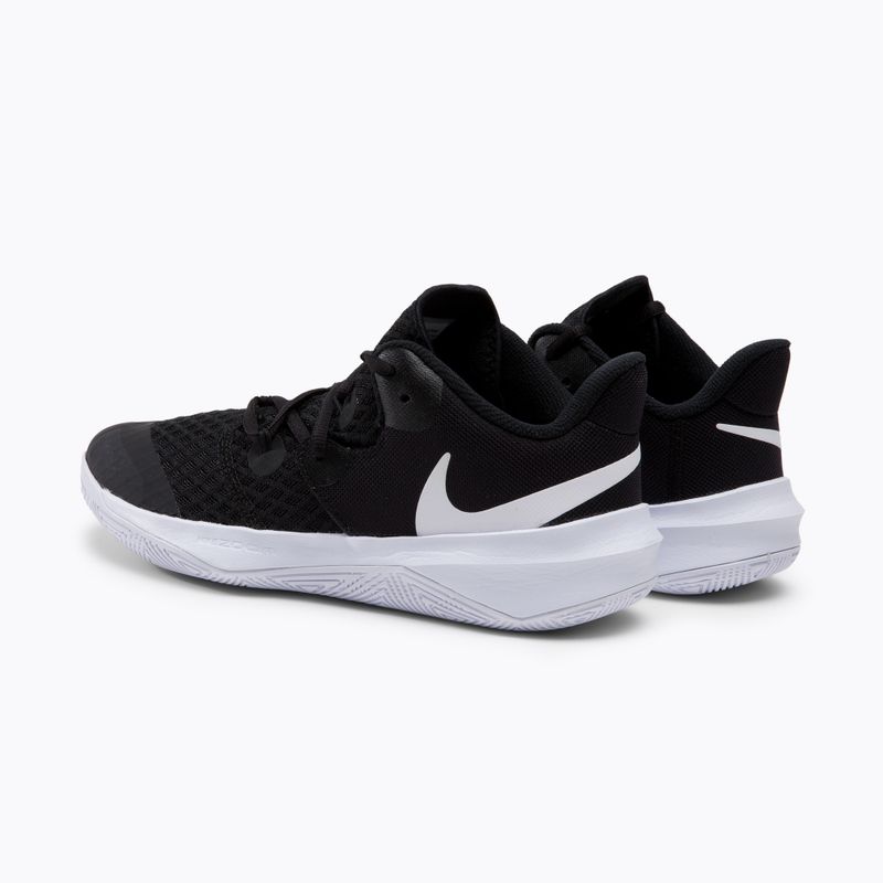 Tenisky na volejbal Nike Zoom Hyperspeed Court black/white 3