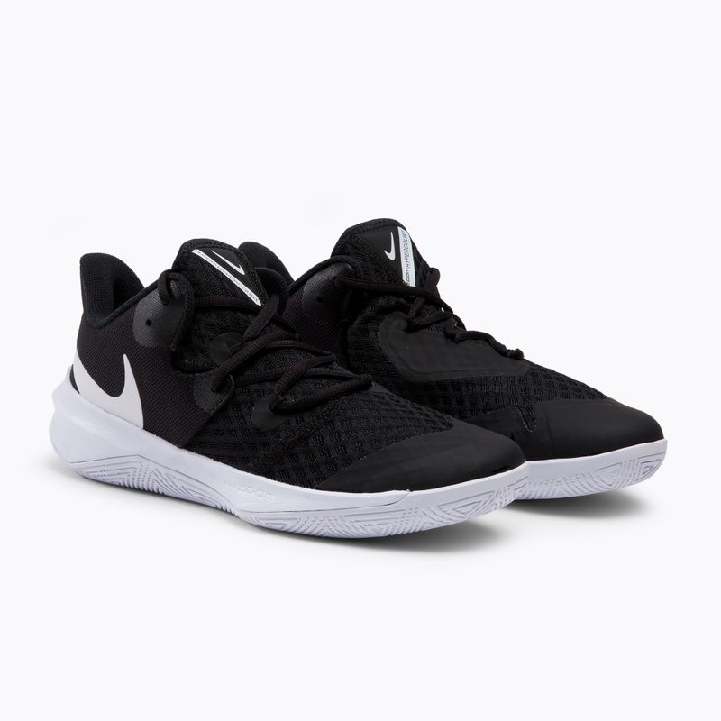 Tenisky na volejbal Nike Zoom Hyperspeed Court black/white 4