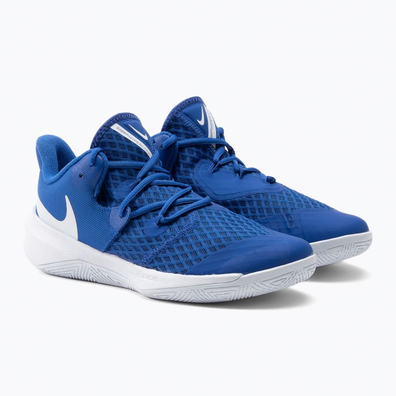 Tenisky na volejbal Nike Zoom Hyperspeed Court royal/white 6