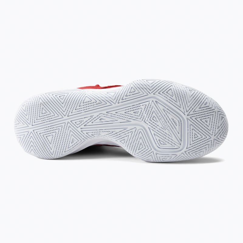 Tenisky na volejbal Nike Zoom Hyperspeed Court červená/biela 4