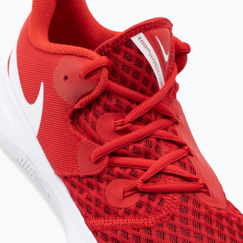 Tenisky na volejbal Nike Zoom Hyperspeed Court červená/biela 7