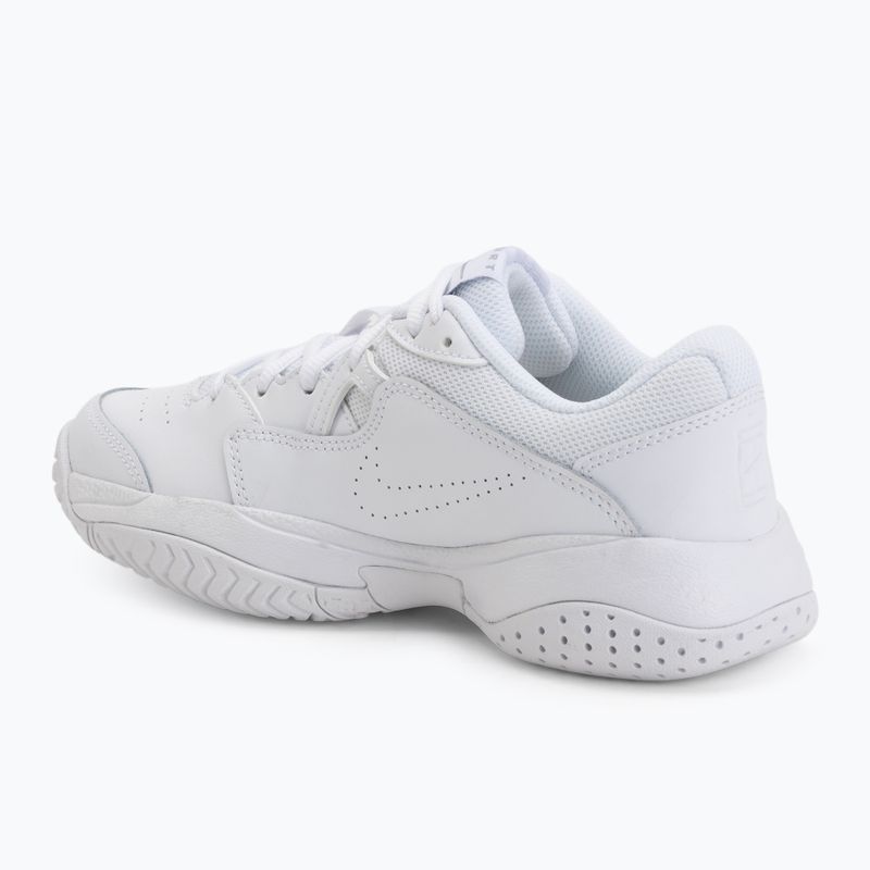 Detské tenisové topánky Nike Court Lite 2 Jr white/metallic silver 3