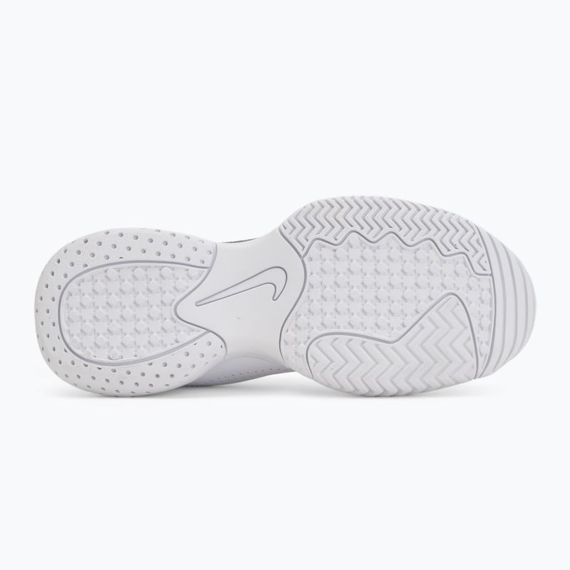 Detské tenisové topánky Nike Court Lite 2 Jr white/metallic silver 4