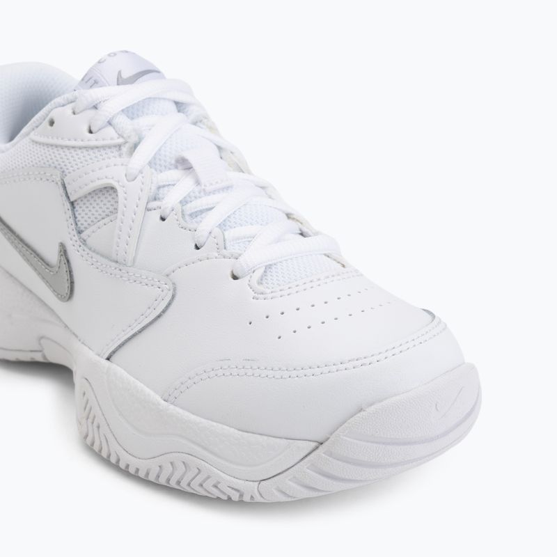 Detské tenisové topánky Nike Court Lite 2 Jr white/metallic silver 7