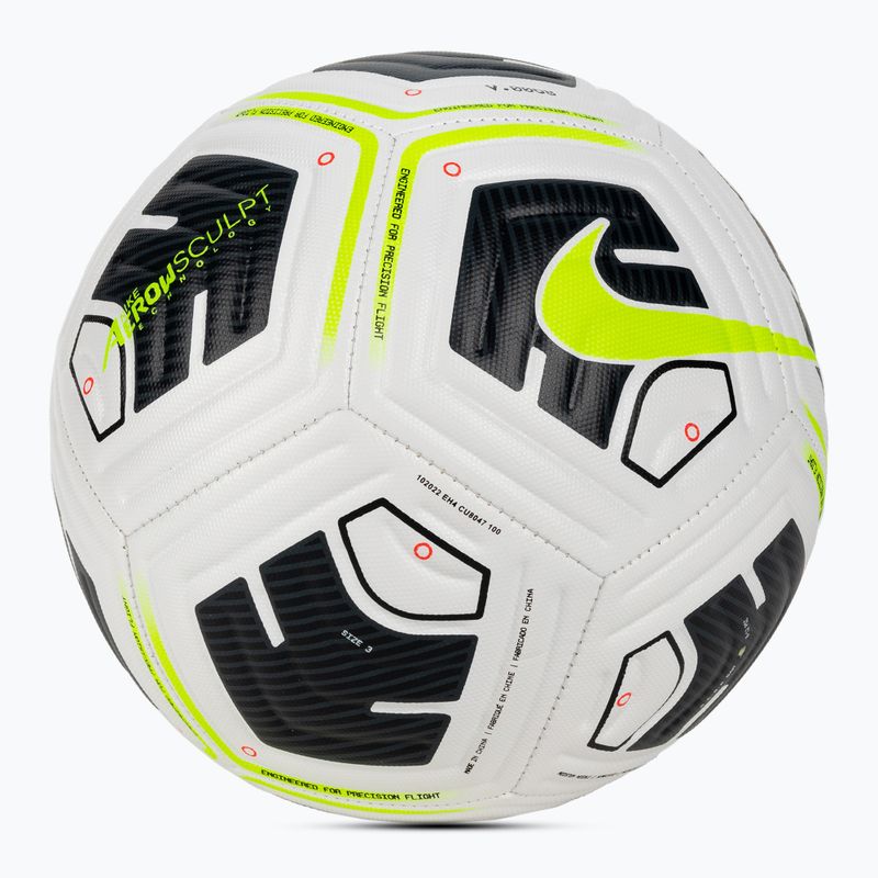 Nike Academy Team Football CU8047-100 veľkosť 3 2