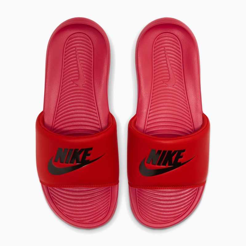 Pánske šľapky Nike Victori One Slide university red/university red/black 5