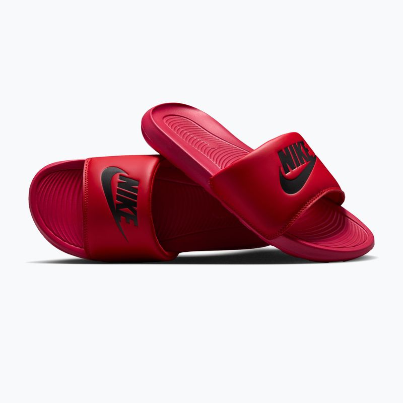 Pánske šľapky Nike Victori One Slide university red/university red/black 6