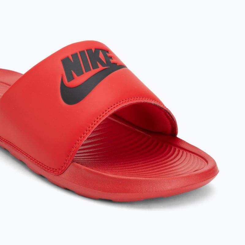 Pánske šľapky Nike Victori One Slide university red/university red/black 7