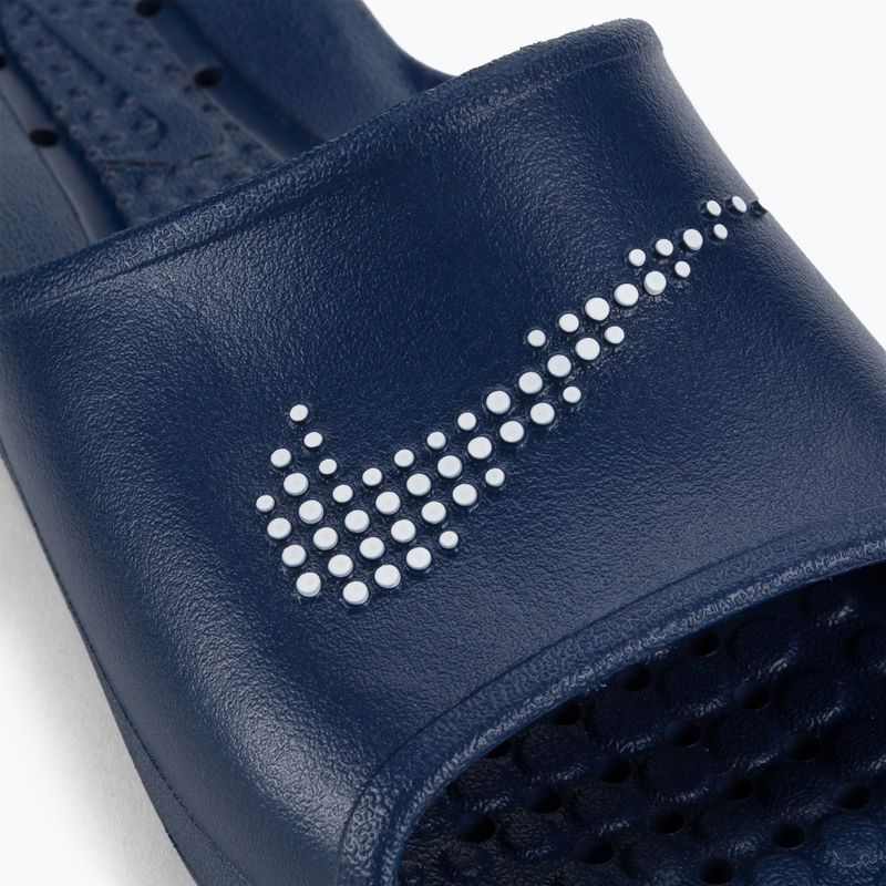 Pánske žabky Nike Victori One Shower Slide navy blue CZ5478-400 7