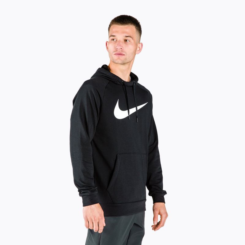 Pánska mikina Nike Dri-FIT Hoodie black CZ2425-010