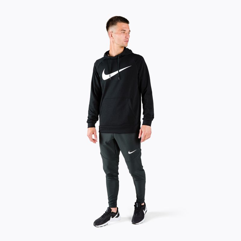 Pánska mikina Nike Dri-FIT Hoodie black CZ2425-010 2