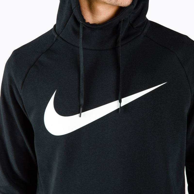 Pánska mikina Nike Dri-FIT Hoodie black CZ2425-010 4