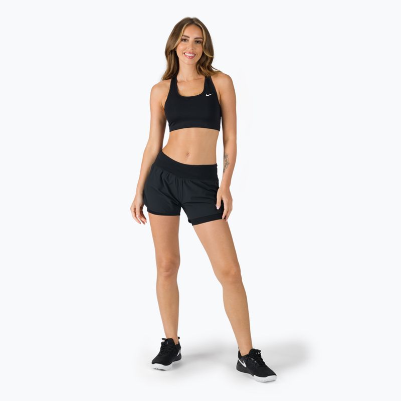 Dámske tréningové šortky Nike Eclipse black CZ9570-010 2