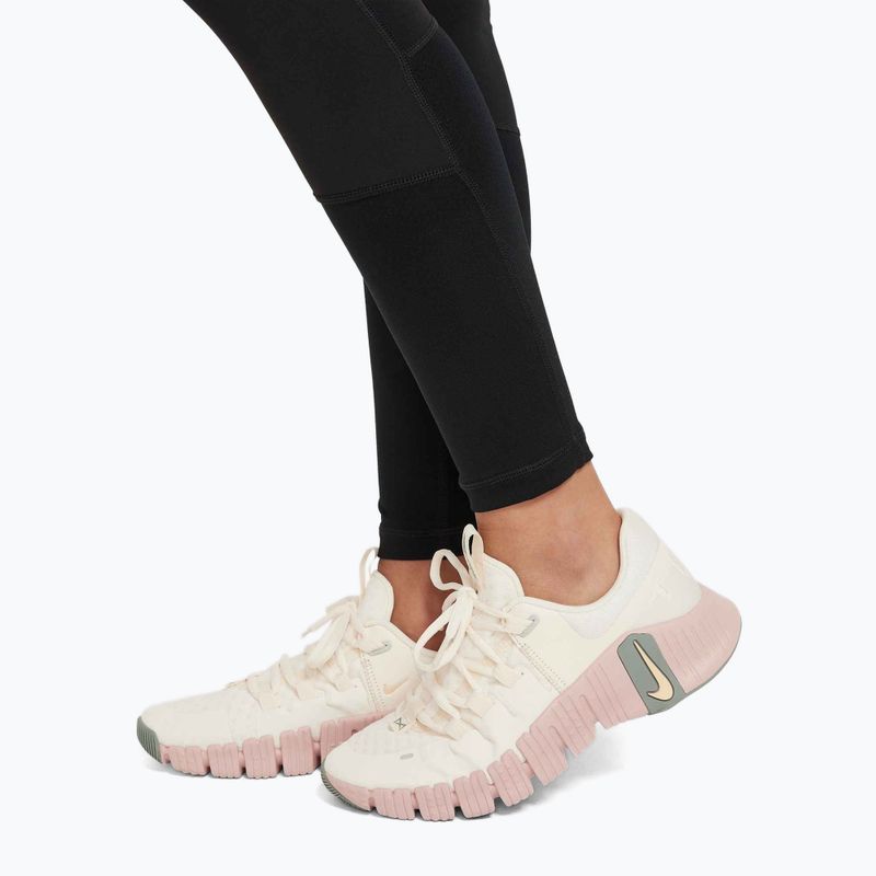 Detské legíny Nike Pro Dri-FIT black/white 6