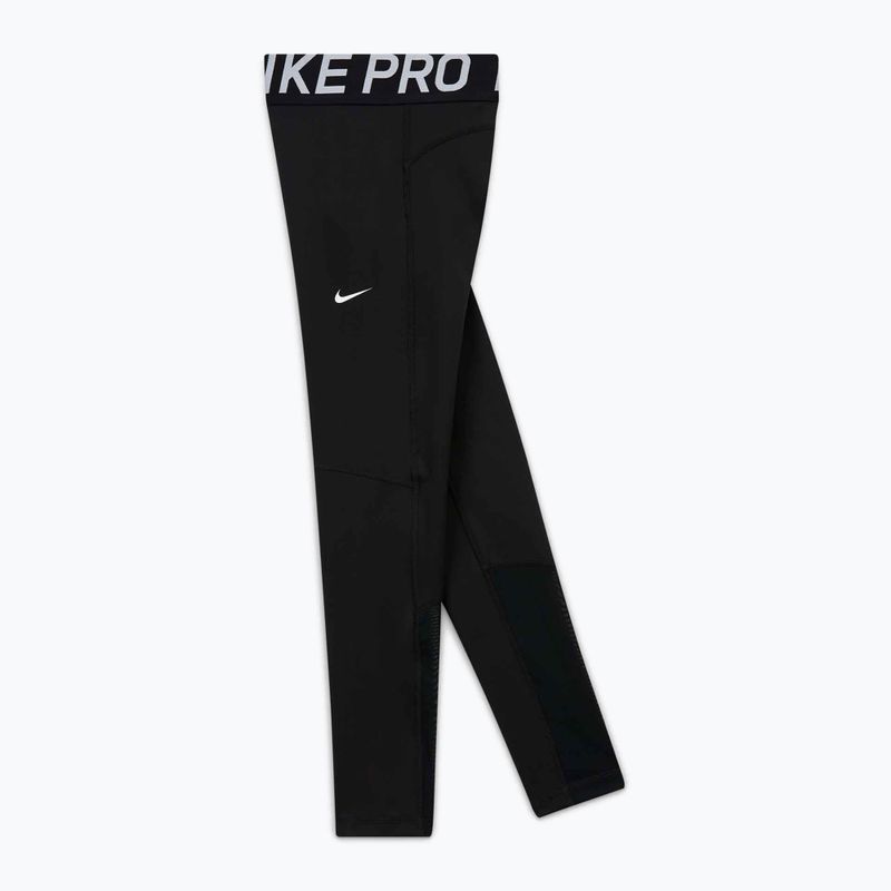 Detské legíny Nike Pro Dri-FIT black/white 7