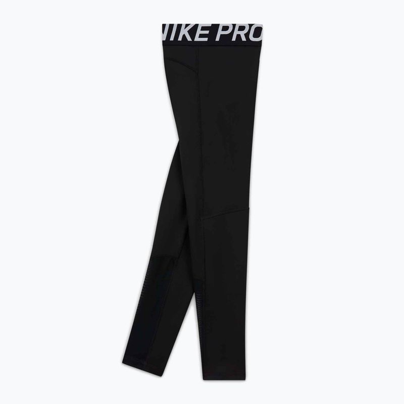 Detské legíny Nike Pro Dri-FIT black/white 8