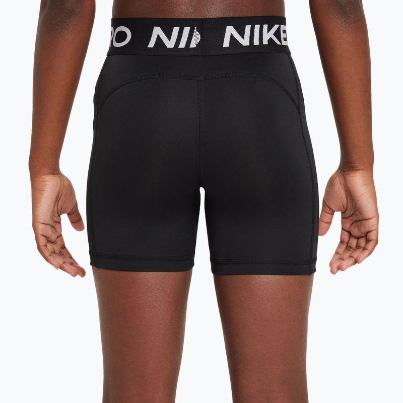 Detské šortky Nike Pro black/white 3