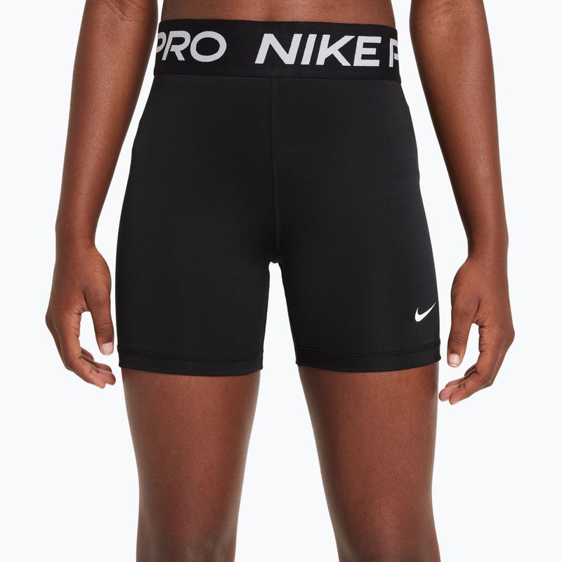 Detské šortky Nike Pro black/white 4