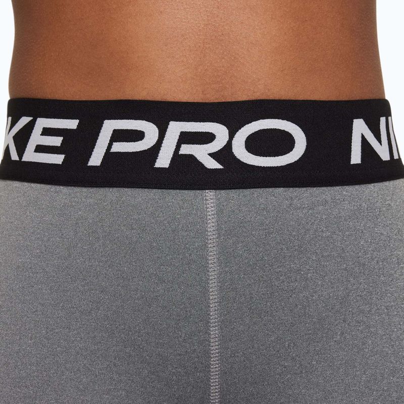 Detské šortky Nike Pro carbon heather/white 6