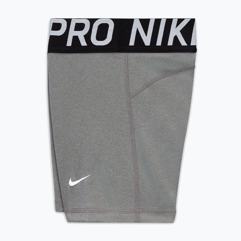 Detské šortky Nike Pro carbon heather/white 7