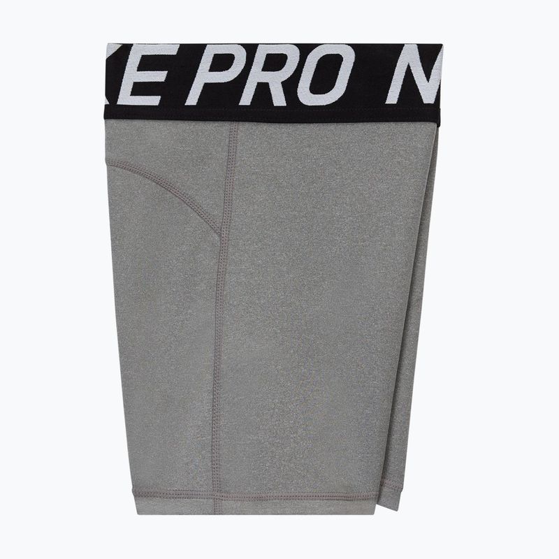 Detské šortky Nike Pro carbon heather/white 8