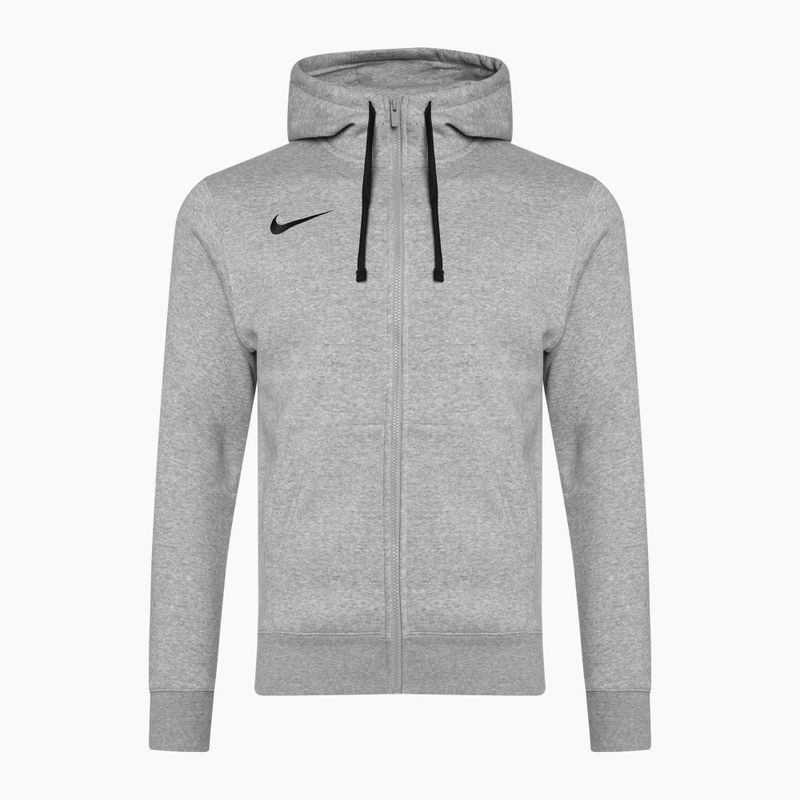 Pánska mikina s kapucňou Nike Park 20 Full Zip Hoodie dark grey heather/black/black