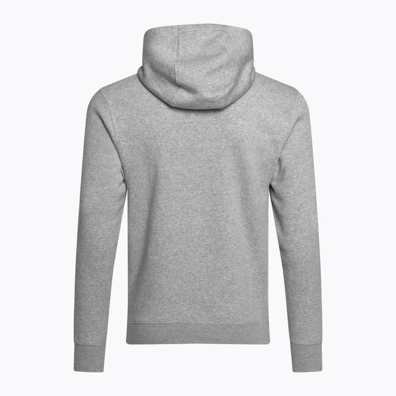 Pánska mikina s kapucňou Nike Park 20 Full Zip Hoodie dark grey heather/black/black 2