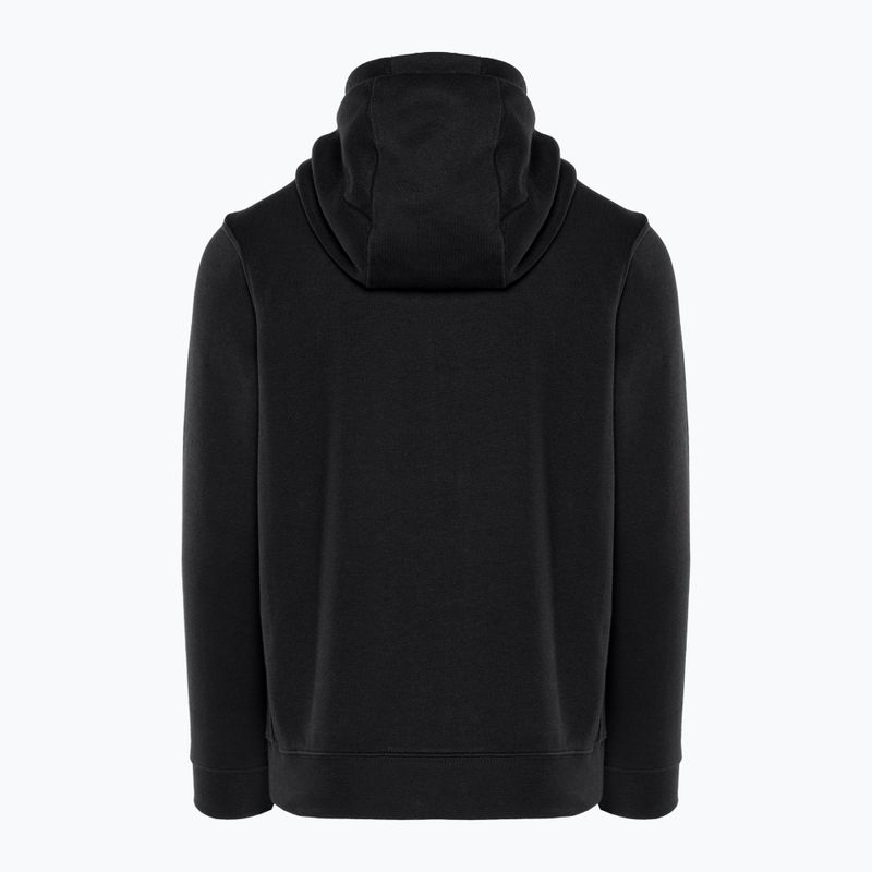 Detská mikina Nike Park 20 s kapucňou na celý zips čierna/biela 2