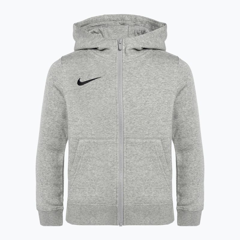 Detská mikina Nike Park 20 Full Zip dk grey heather/black