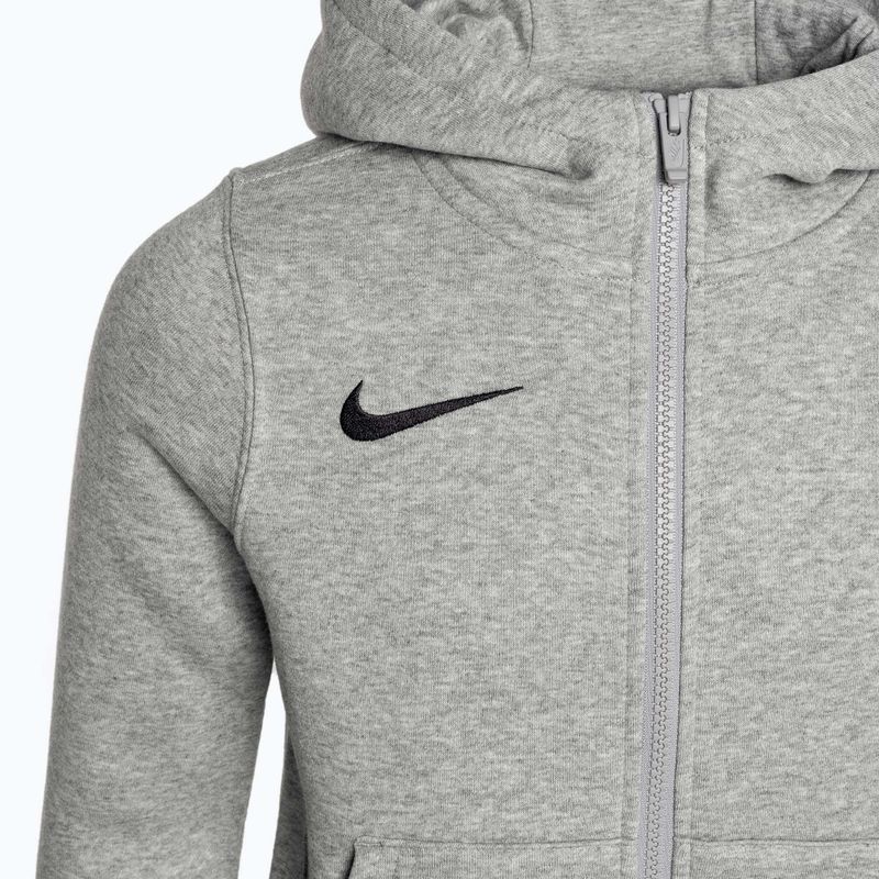 Detská mikina Nike Park 20 Full Zip dk grey heather/black 3