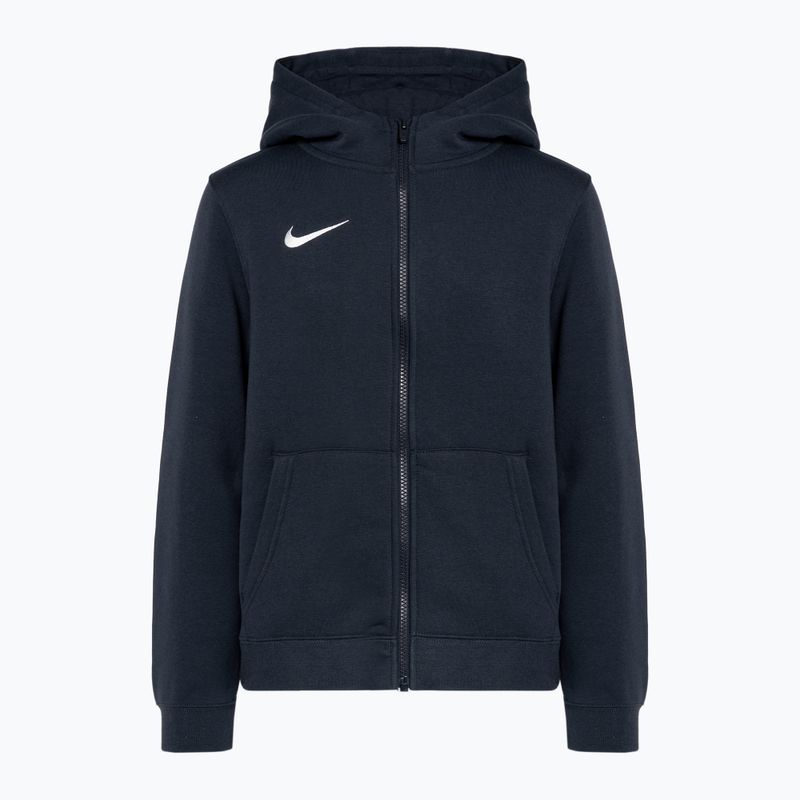 Detská mikina Nike Park 20 Full Zip Hoodie obsidian/white