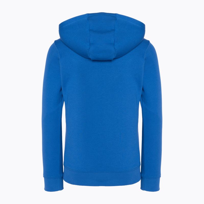 Detská mikina Nike Park 20 Hoodie royal blue/white 2
