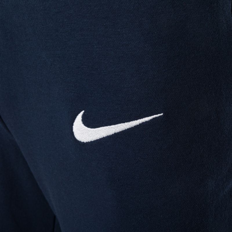 Pánske nohavice Nike Park 20 obsidiánová/biela/biela 3