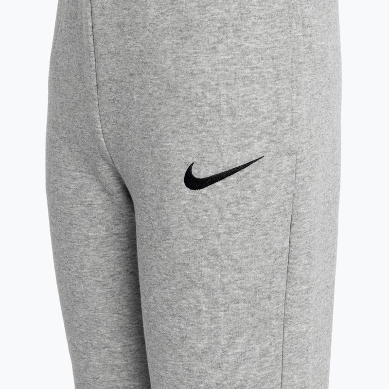 Detské nohavice Nike Park 20 dk grey heather/black/black 3