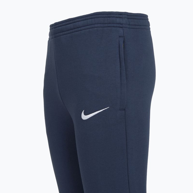 Detské nohavice Nike Park 20 obsidiánová/biela/biela 3