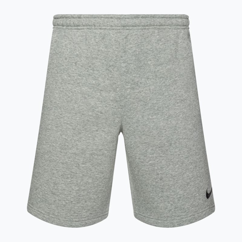 Pánske krátke nohavice  Nike Park 20 Short dk grey heather/black/black