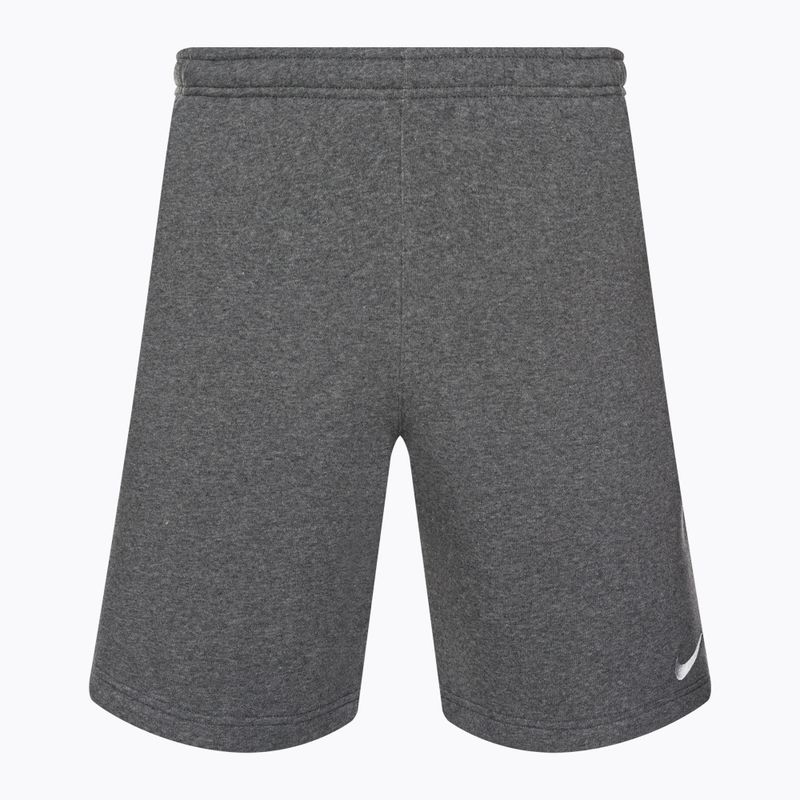 Pánske krátke nohavice  Nike Park 20 Short charcoal heathr/white/white