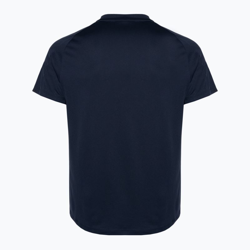 Pánske tenisové tričko Nike Court Dri-FIT Victory obsidián/obsidián/biela 2