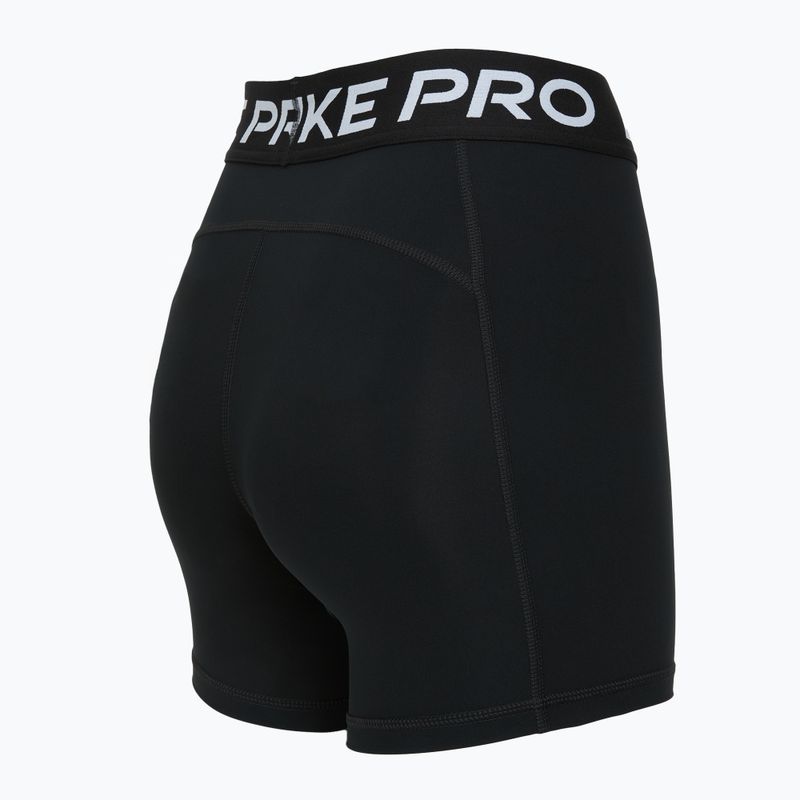 Dámske tréningové šortky Nike Pro 365 5" black/white 10