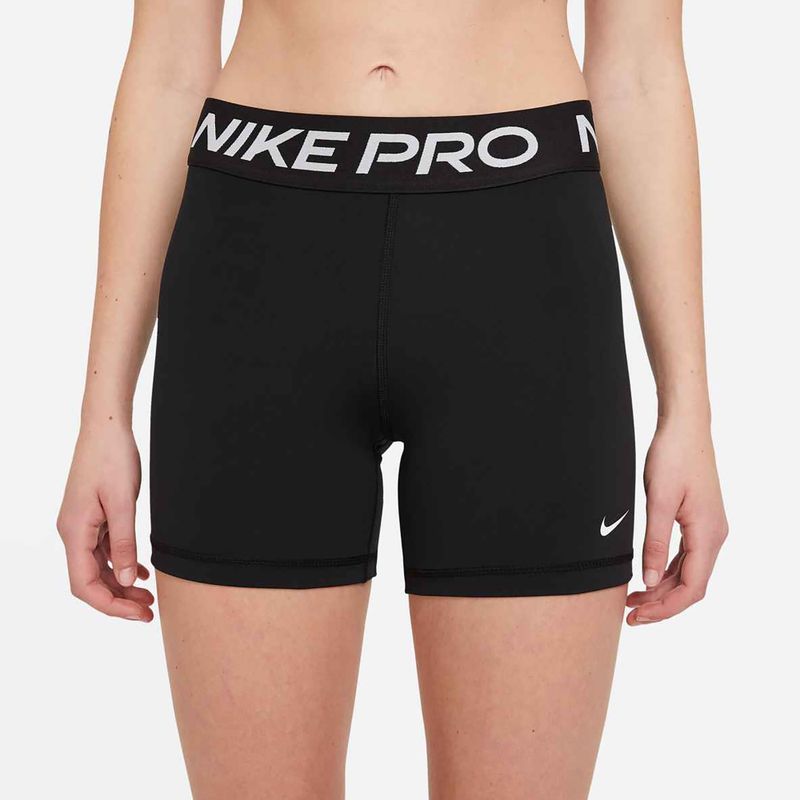 Dámske tréningové šortky Nike Pro 365 5" black/white 3