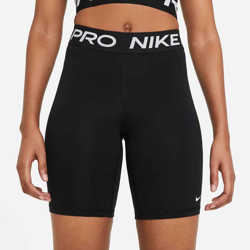 Dámske tréningové šortky Nike Pro 365 8" black/white 3