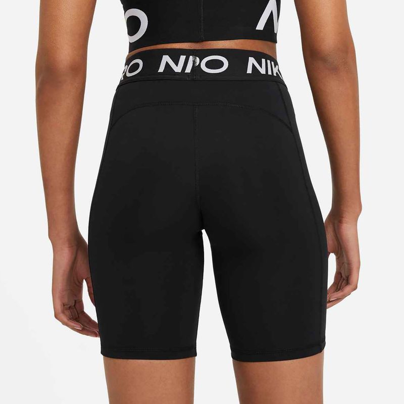 Dámske tréningové šortky Nike Pro 365 8" black/white 4