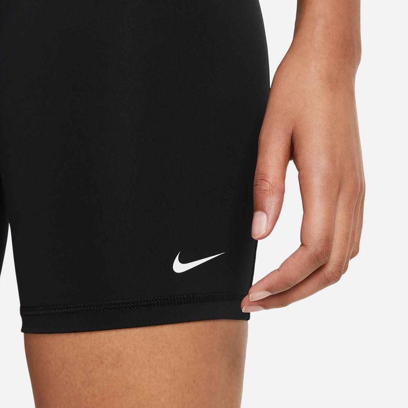 Dámske tréningové šortky Nike Pro 365 8" black/white 6