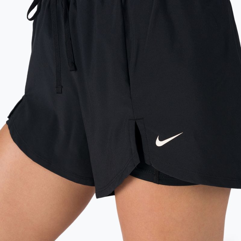 Dámske tréningové šortky Nike Flex Essential 2 in 1 black DA0453-011 4