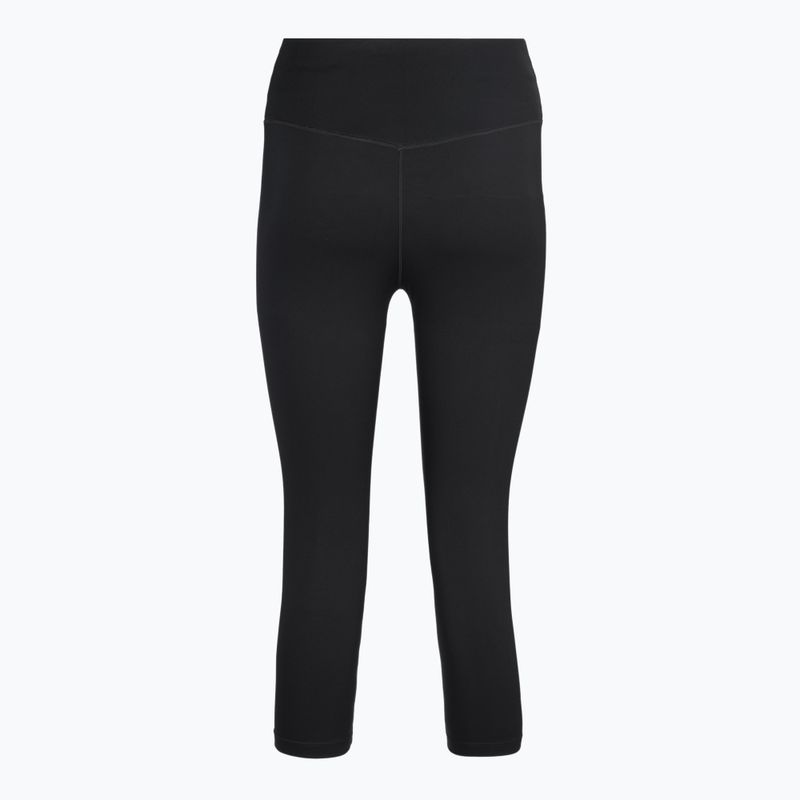 Dámske legíny Nike One Capri čierne DD0245-010 2