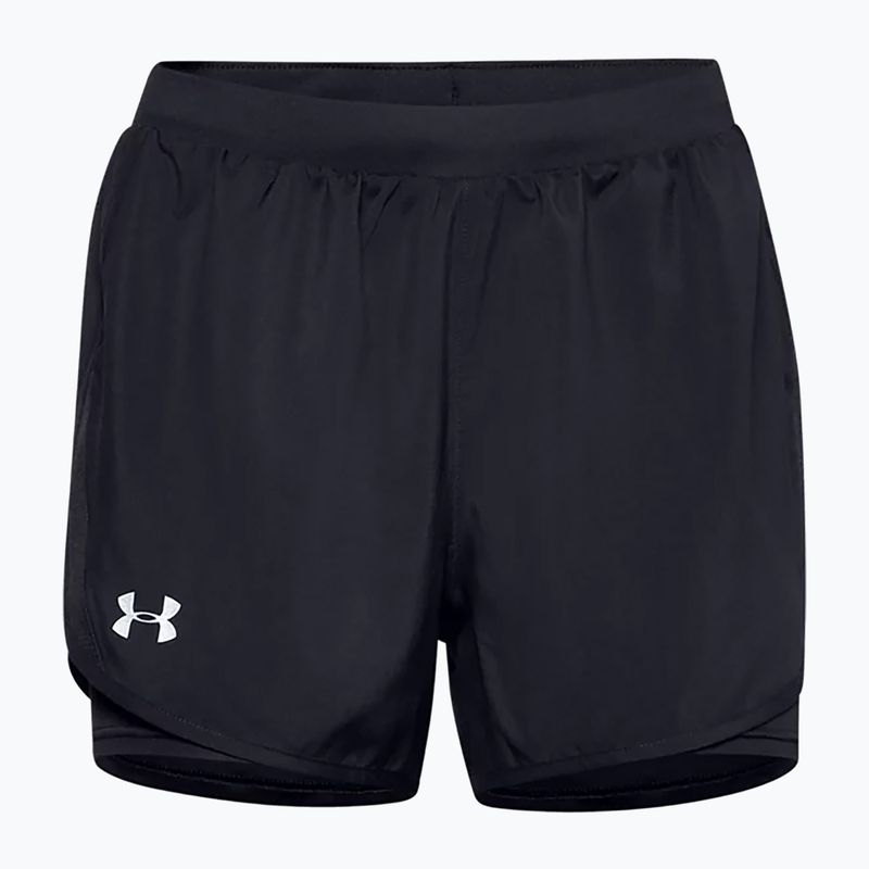 Dámske bežecké šortky Under Armour Fly By 2.0 2N1 black 1356200